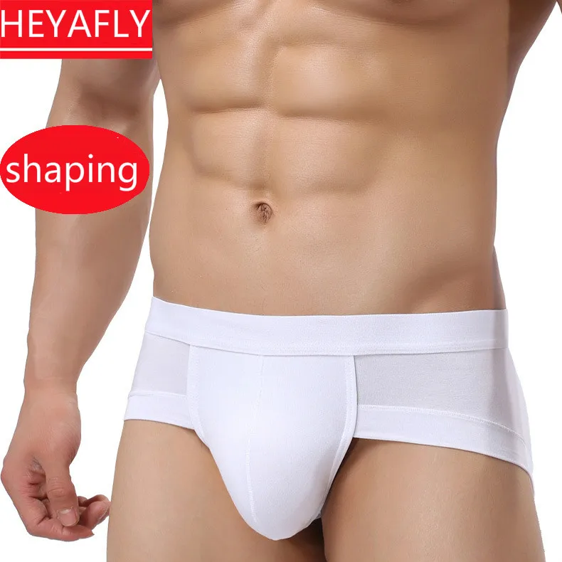 Взрослые мужские шорты из модала ткань дышащего хлопка под Штаны жира Мужской