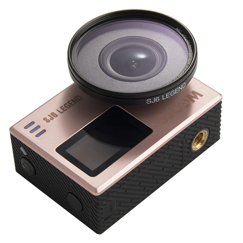 Аксессуары для SJCAM SJ6 MC UV объектив 40 5 мм с защитной крышкой защитой от царапин