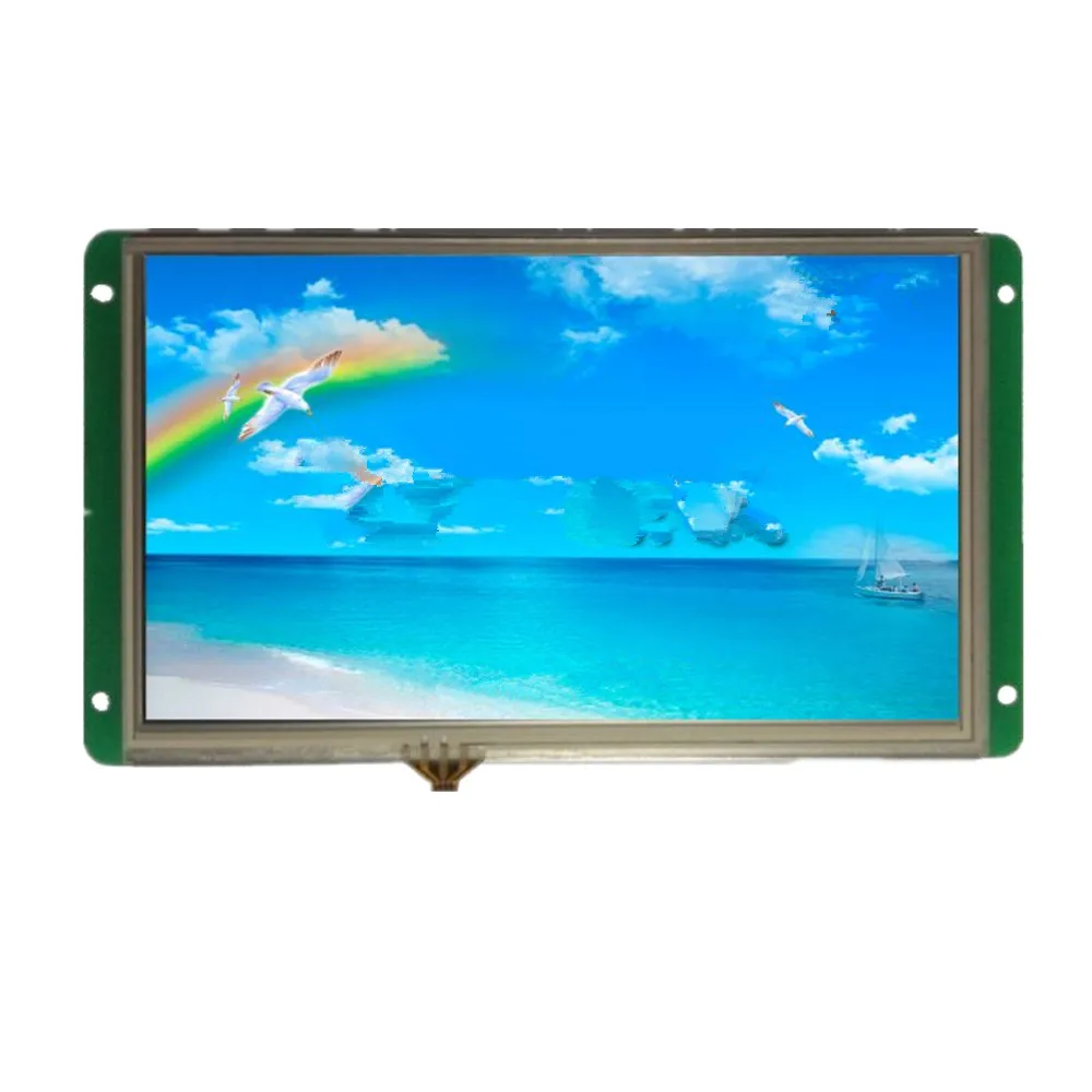 

DMT10600T070_07WT serial port IPS screen capacitive touch screen panel support voice broadcast