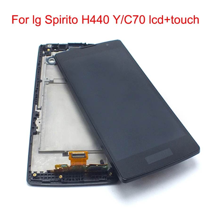 ЖК дисплей JPFix для LG 3G 4G Spirit H442 H422 H440 сменный сенсорный экран в сборе с