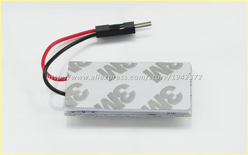 2 шт. RGB 15SMD 5050 Автомобильный светодиодный пульт дистанционного управления Белый
