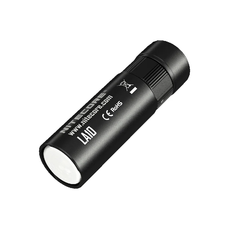 Мини-фонарь NITECORE LA10 CREE XP-G2 S3 светодиодный черный max.135 люмен 3 Яркость уровней AA