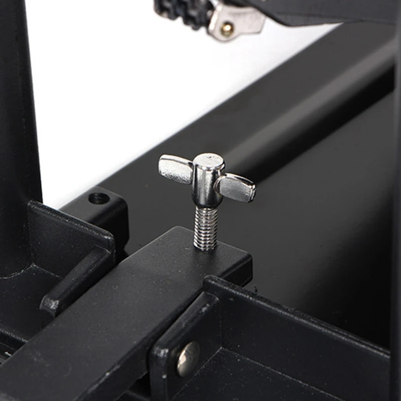 Расширенный набор ударных педалей для басов с одной цепью барабанчика|Детали и