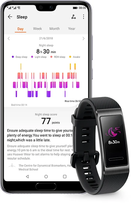 huawei Band 3 Pro Smartband gps металлическая рамка Amoled полноцветный дисплей сенсорный экран Датчик сердечного ритма датчик сна