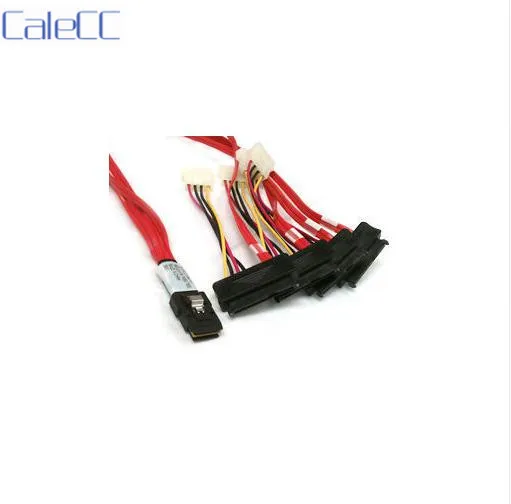 LSI / 3Ware Molex Mini SAS Cable SFF-8087 to SFF-8482 Power x 4 | Компьютеры и офис