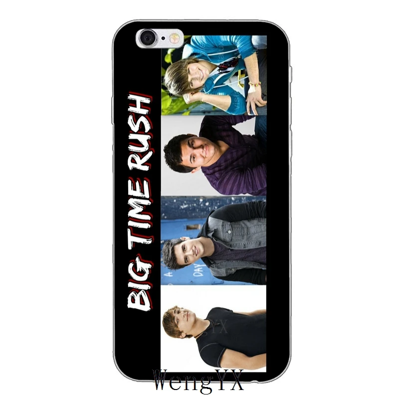 БТР Big Time Rush тонкий ультра тонкий ТПУ Soft phone Чехол для Huawei P7 P8 p9 P10 P20 pro Lite плюс P smart Mini - Цвет: Big-Time-Rush-A-08
