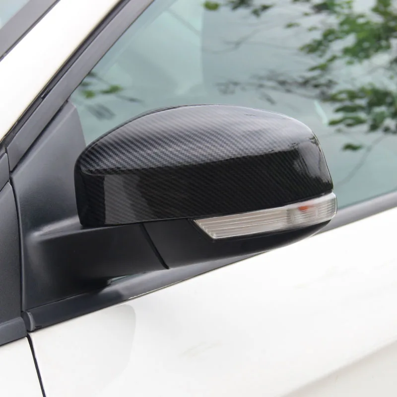 Высокое качество ABS хромированная крышка объектива заднего вида декоративная