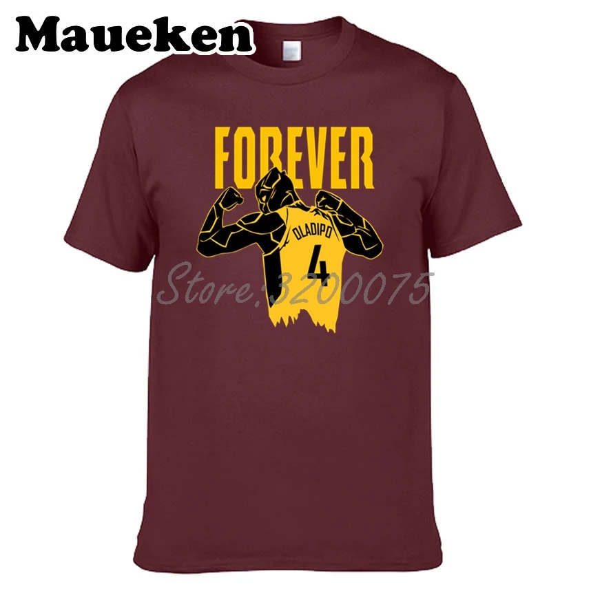 Men Victor Oladipo 4 DIPO Old Pacer Nation Forever Indiana T-shirt Clothes T Shirt Men's tshirt for fans tee W18042901 | Мужская