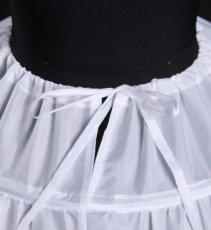 Белый подъюбник 6 Hoops кринолиновое свадебное платье Enaguas Para El Vestido De Boda свадебные