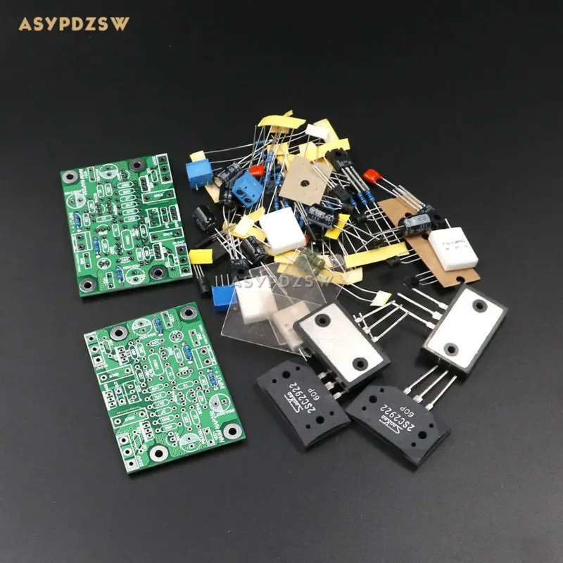 2 шт NAIM NAP250 MOD 2SCS2922 мини стерео 2-канальный усилитель мощности DIY Kit