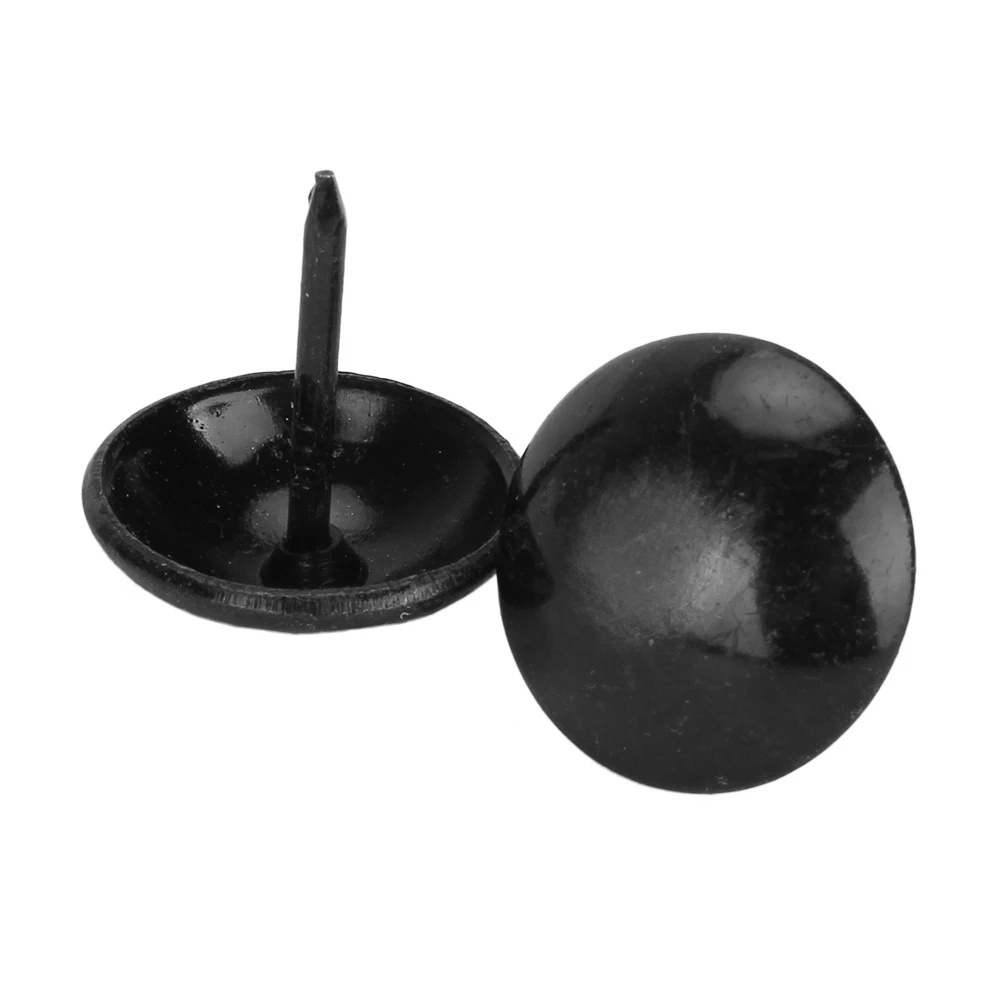 100 шт черные коробки ювелирных изделий/диван/барабанные гвозди/декоративные