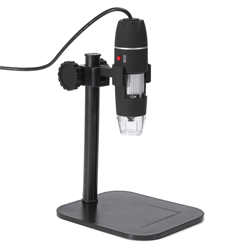 DANIU 5MP 8 светодиодный USB цифровой Камера микроскоп Лупа подставка для подъема 1X 500X