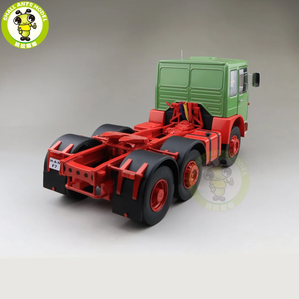 1/18 Man 16304 F7 тягач 1972 ROAD-KINGS литой автомобиль модели грузовиков игрушки для детей подарок