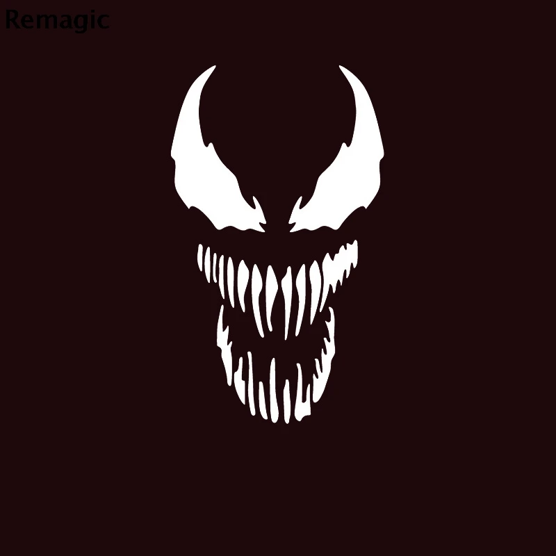 Venom дети патч утюг на теплопередачи печати стикер Одежда DIY аппликации моющиеся a-уровень термопечати пластыри