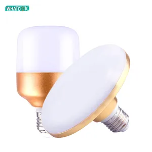 Светодиодная лампа с цоколем E27, 152030405060 Вт, 220 В