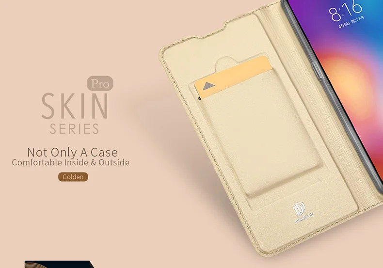 Чехол-книжка DUX DUCIS из искусственной кожи для Xiaomi mi 9, Роскошный кошелек, чехол-книжка для телефона для Xiaomi mi 9 mi 9 Xio mi 9, кожаный чехол