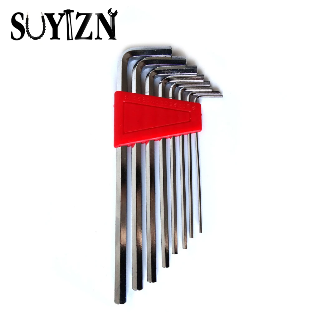 8pcs/set Wrench A Set Of Keys Alloy Hex Key Bike Torque Allen Tools Llave De Chiave Tubo HW247 | Инструменты