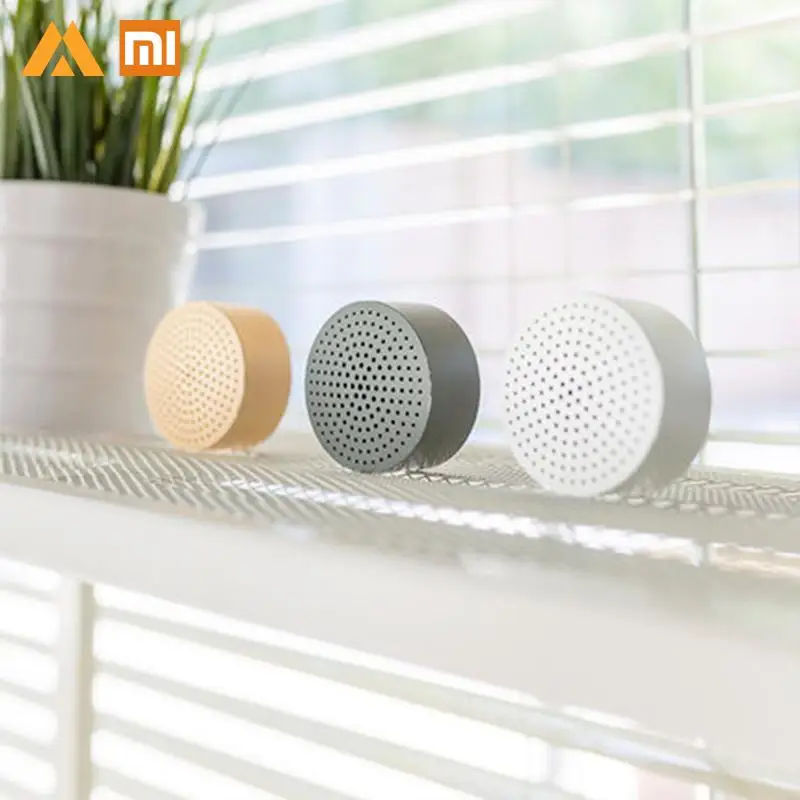 Оригинальный Xiaomi громкоговоритель Mi Bluetooth 4 0 беспроводной мини портативный