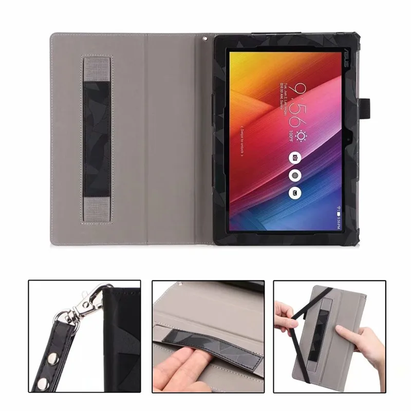 Умный чехол для Asus Zenpad 10 Z300 Z300CL Z300CG Z300C/M Z300CNL PU кожаный чехол-подставка Z301MLF Z301ML Z301 |