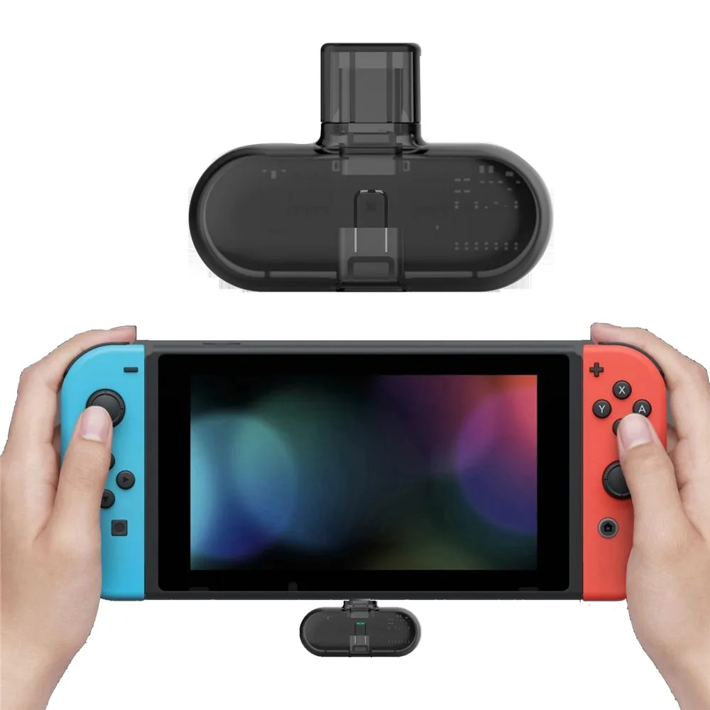 Адаптер Bluetooth для Nintendo Switch беспроводной аудио стерео передатчик с поддержкой USB PD