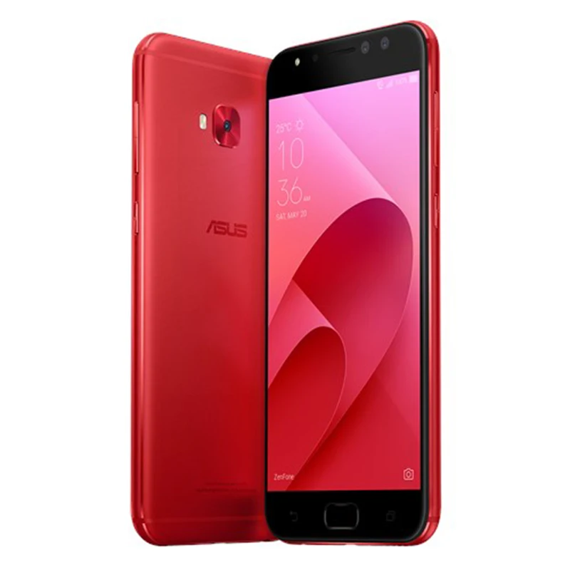 ASUS ZenFone 4 Selfie Pro(ZD552KL) 4G LTE Mobile Phone 4GB 64GB Dual Chip 5.5inch 12MP Cameras Snapdragon 625 Smartphone | Мобильные