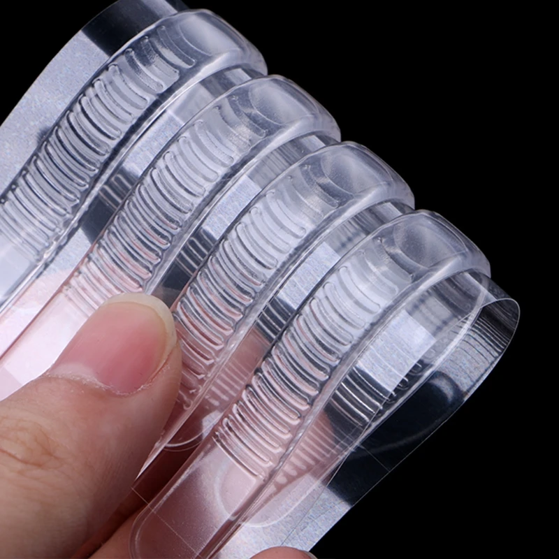 

4PCS/SET KLV New Silicone Gel Soft Slender Heel Sticker Wear Proof Anti Slip With Thicken Cushion