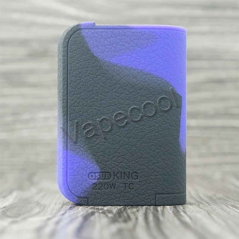 2 шт. чехол smok osub king 220 Вт или силиконовый резиновый чехол-накладка для Smoktech osub king 220 Вт vape mod