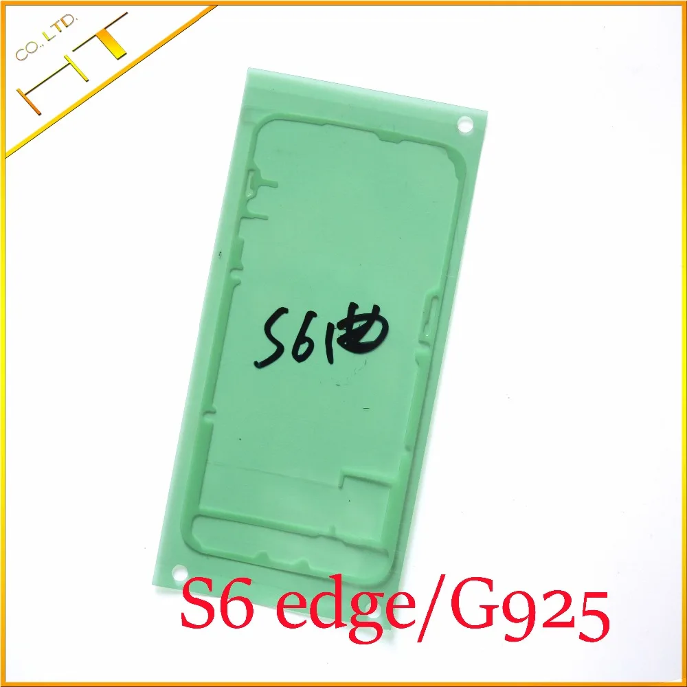 2 шт. наклейки на заднюю крышку аккумулятора Samsung Galaxy S6 S6edge S7 S7edge Note5 G920 G925 G935