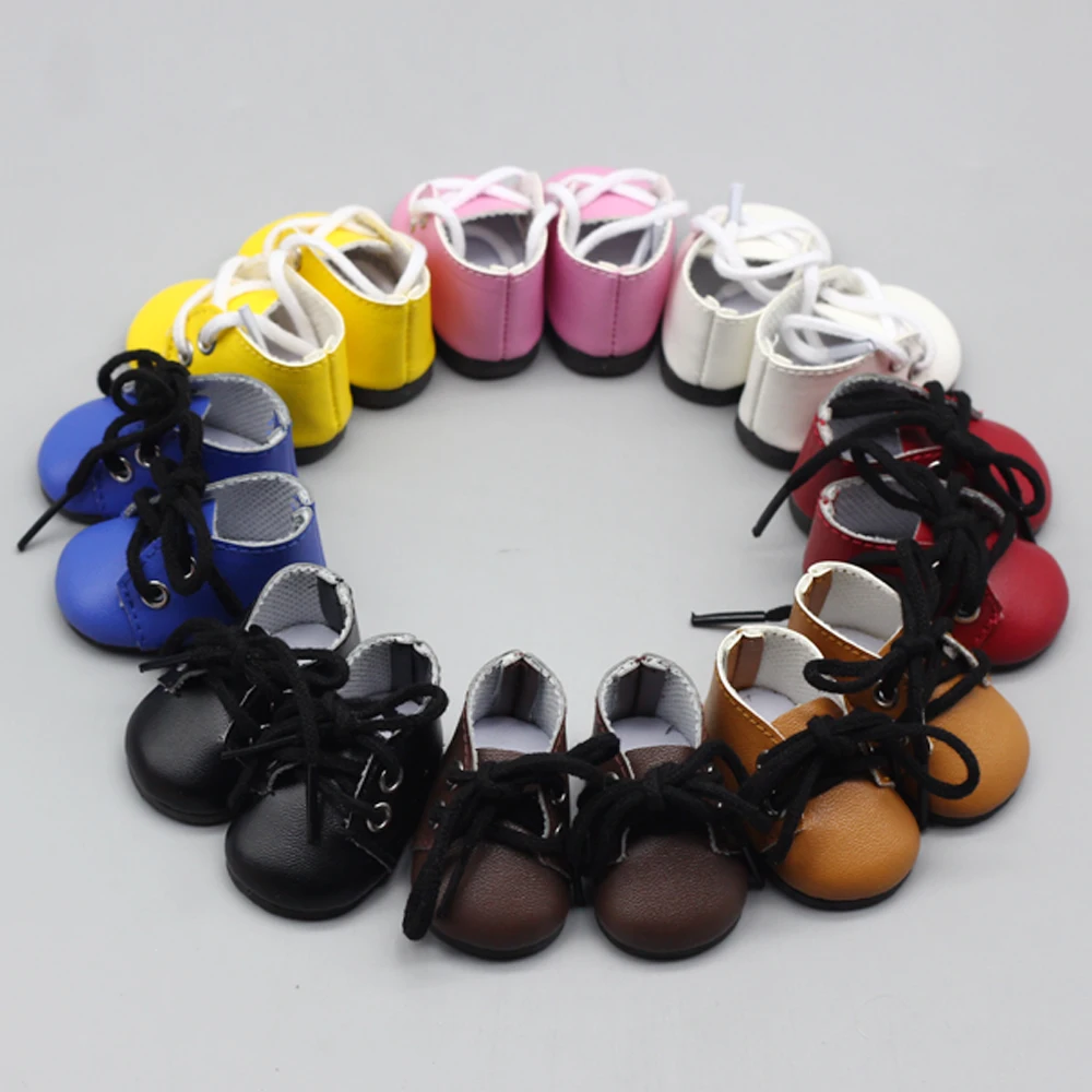 5cm Doll Shoes For 1/4 BJD 14 Inches american Baby Fashion Mini with Socks High Quality Accessories |