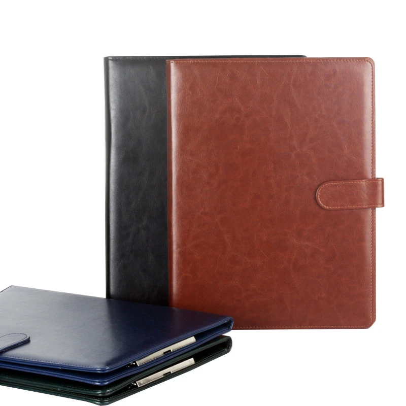Многофункциональная офисная папка из искусственной кожи А4 для менеджера по