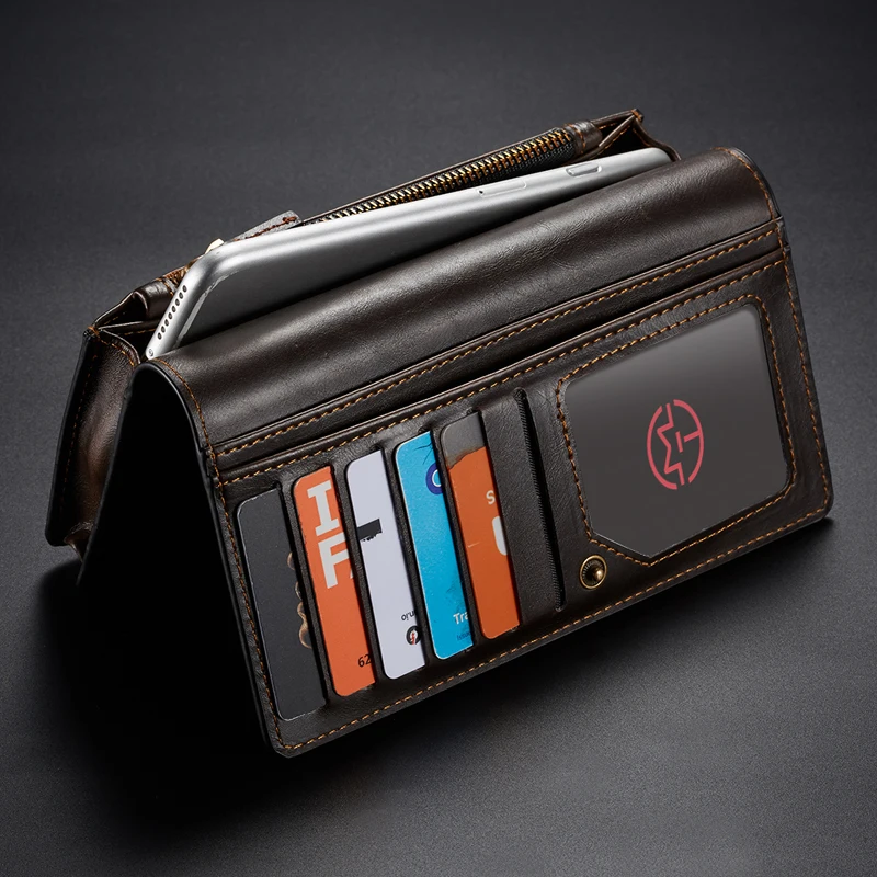 Для Samsung Galaxy A5 2018 A530 A530F чехол из натуральной кожи флип-кошелек для A5300 телефона -