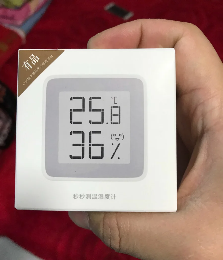Xiaomi mi jia термометр Температура Hu mi dity сенсор ЖК-экран цифровой измеритель влажности для Xiaomi mi наборы умного дома