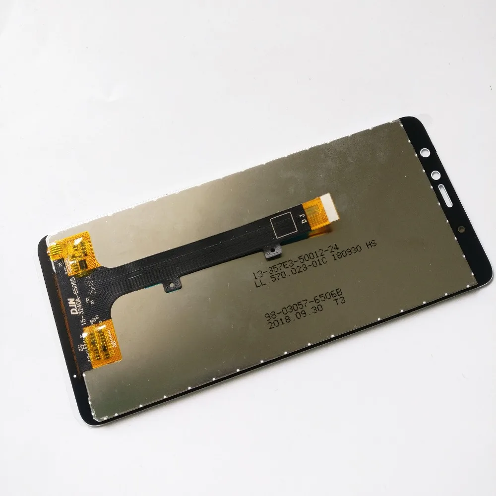 Высокое качество 5 6 дюймов для BQ Aquaris X2 / Pro ЖК-дисплей Дисплей с кодирующий