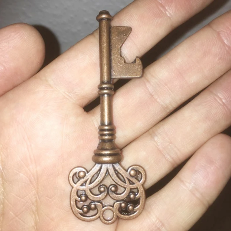 Горячее предложение 1 шт. ретро металлический портативный ключ открывалка для