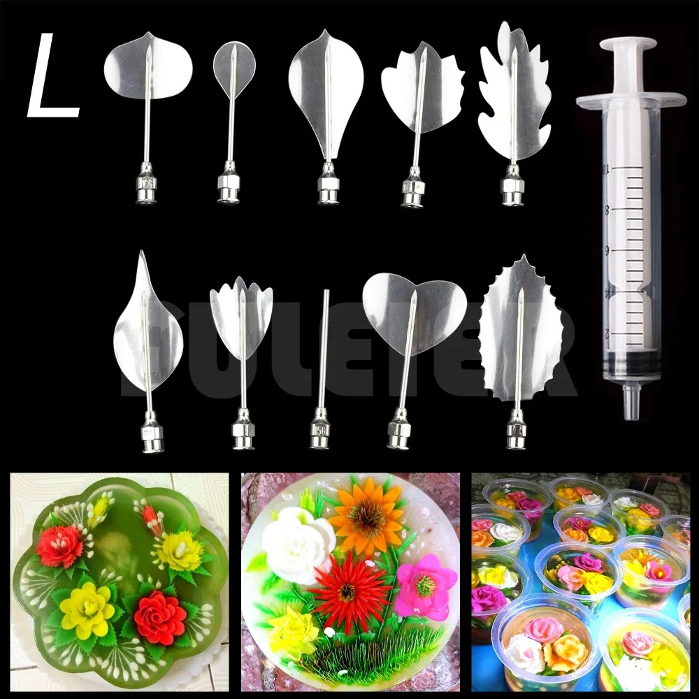 Инструменты для выпечки и кондитерских изделий 11 шт. желейное желе из