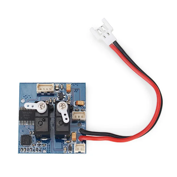 WLtoys 2 4G 3CH F959 запасные части для самолета плата приемника с сервоприводом | Игрушки
