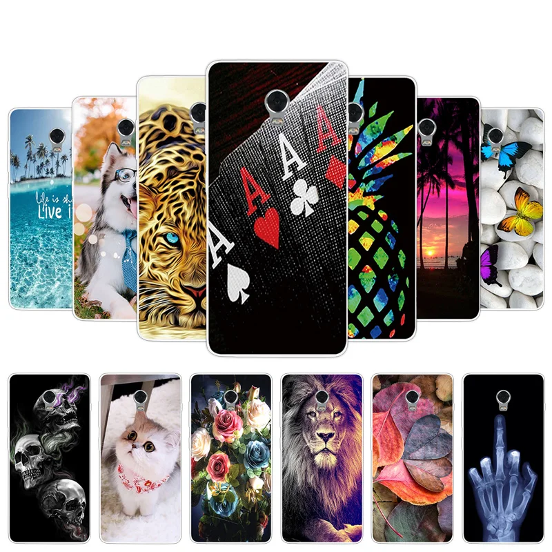 Чехол для Lenovo Vibe P1 из материала TPU размером 5,5 дюйма, мягкий, с текстурой силикона, задняя крышка, оригинальный дизайн Lenovo P1.