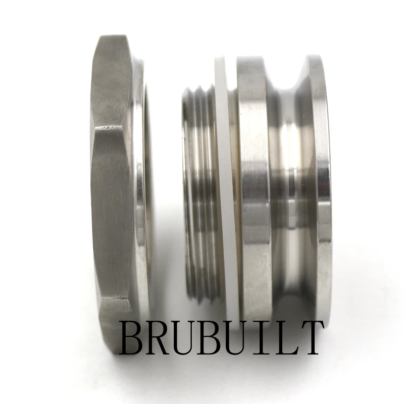 Бесшовная перегородка 1 5 &quotTC 304 из нержавеющей стали для домашнего пивоварения