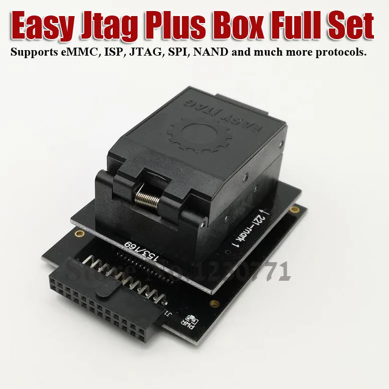 2020 новая версия Полный комплект Z3X Easy Jtag plus box + EMMC разъем для HTC/ Huawei/LG/ Motorol /Samsung