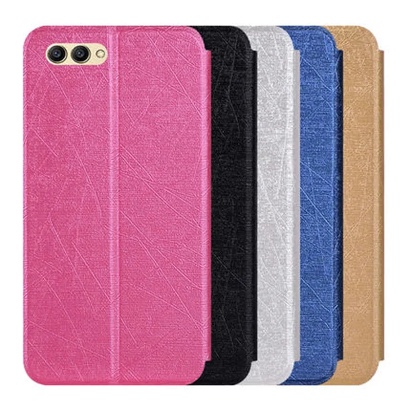 5.99&quot Luxury PU Leather Case For Huawei Honor V10 V 10 flip cases view10 view back Cover HonorV10 shell capa | Мобильные