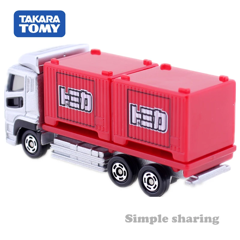 Takara Tomy Tomica No.85 Mitsubishi Fuso супер большая литая игрушка для автомобиля Популярная