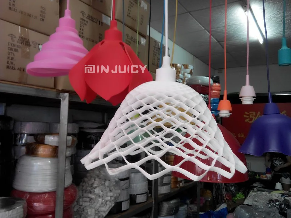 Цветная потолочная лампа из каучукового силикагеля подвеска для детской спальни