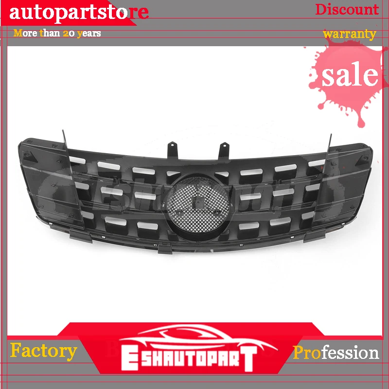 Решетка радиатора для Mercedes Benz ML-Class W164 2005-2008 хромированная сетчатая решетка