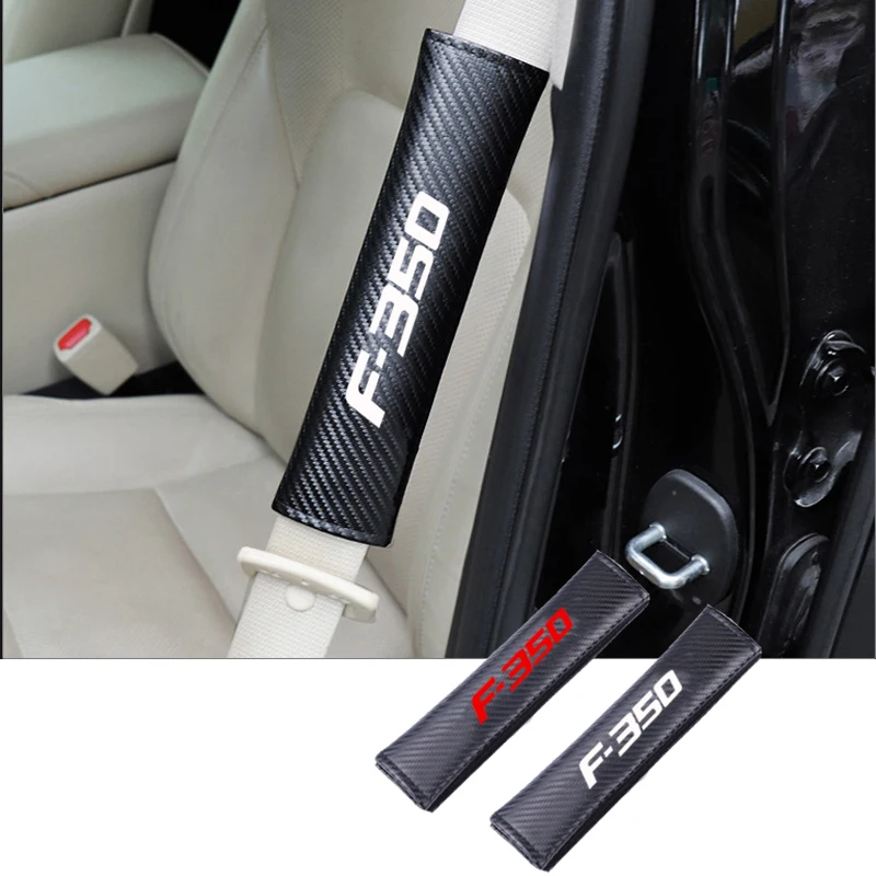 

PU Fashion Car Seat Belt Cover Car Seat belt shoulder Pads For Ford F350 F-350