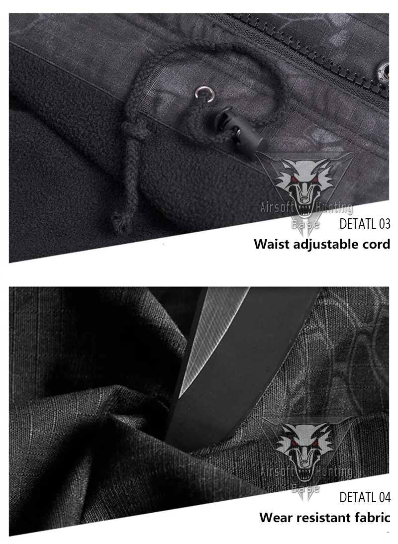 IDOGEAR G8 тактическая куртка, тренировочная походная Водонепроницаемая утепленная Флисовая теплая Камуфляжная парка, зимняя мужская теплая куртка с капюшоном, топы