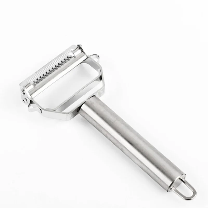 1 шт. терка для картофеля и моркови из нержавеющей стали строгание двойная