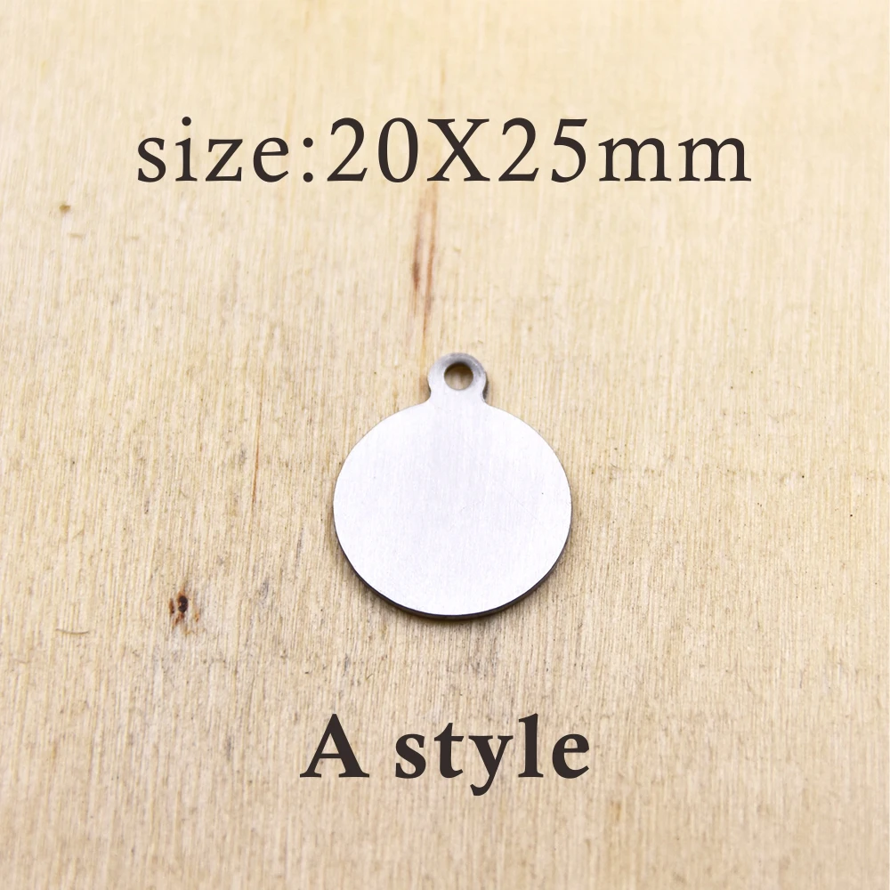 10 шт./лот -- Jack Skellington faces 25 Подвески из нержавеющей стали-лазерная