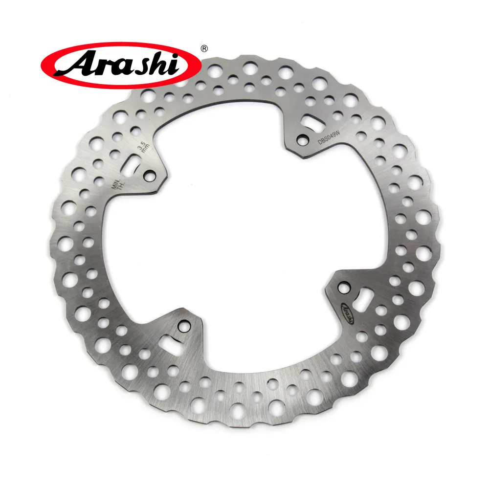 Arashi For HONDA-HM CRF R 150 2007-2009 CNC Rear Brake Disc Rotors 07 08 09 CRFR CRF-R CRF150R CRE CRR CRF250R CRF250X CRF450X | Автомобили