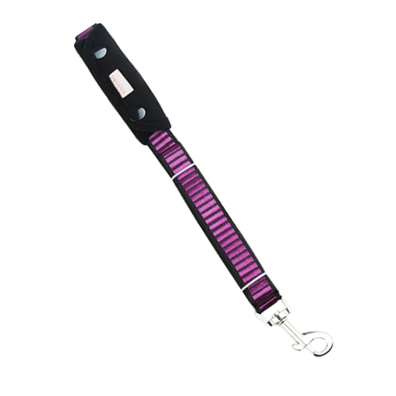 purple leash Шлейка для собаки домашнего животного ошейник нейлоновая сетка жилет жгут для больших маленьких собак шлейки для щенков жилет безопасности нагрудный ремень поводок товары для собак 25 - Цвет: purple leash