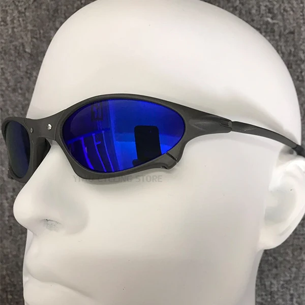 dark blue Поляризационные велосипедные виды спорта мужские солнцезащитные очки для рыбалки велосипед очки фотохромные очки велосипедные H8-4 - Цвет: dark blue